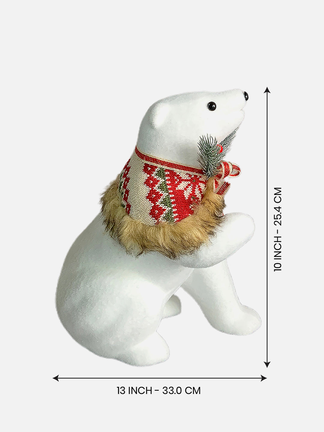 Little Surprise Box Big Snow Polar Bear Christmas winterland Décor and Christmas Decoration