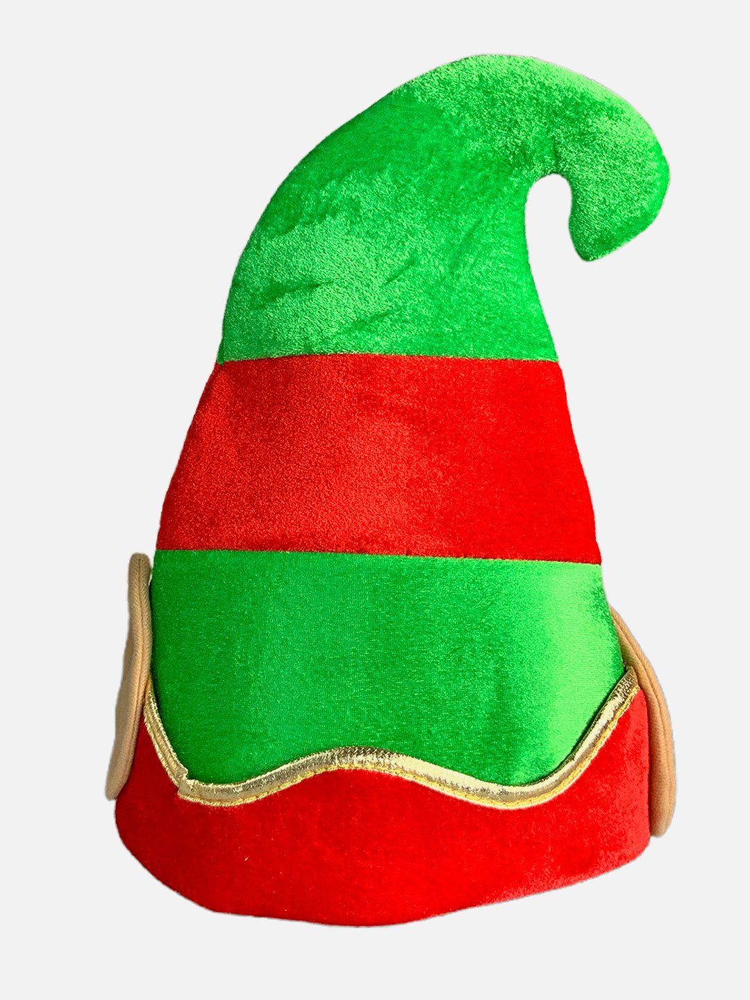 Little Surprise Box 3d Inverted Elf Legs Plush Christmas Party Hat