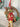 Little Surprise Box Fluffy Rudolf Christmas Artificial Wreath for wall door and Christmas tree Décor