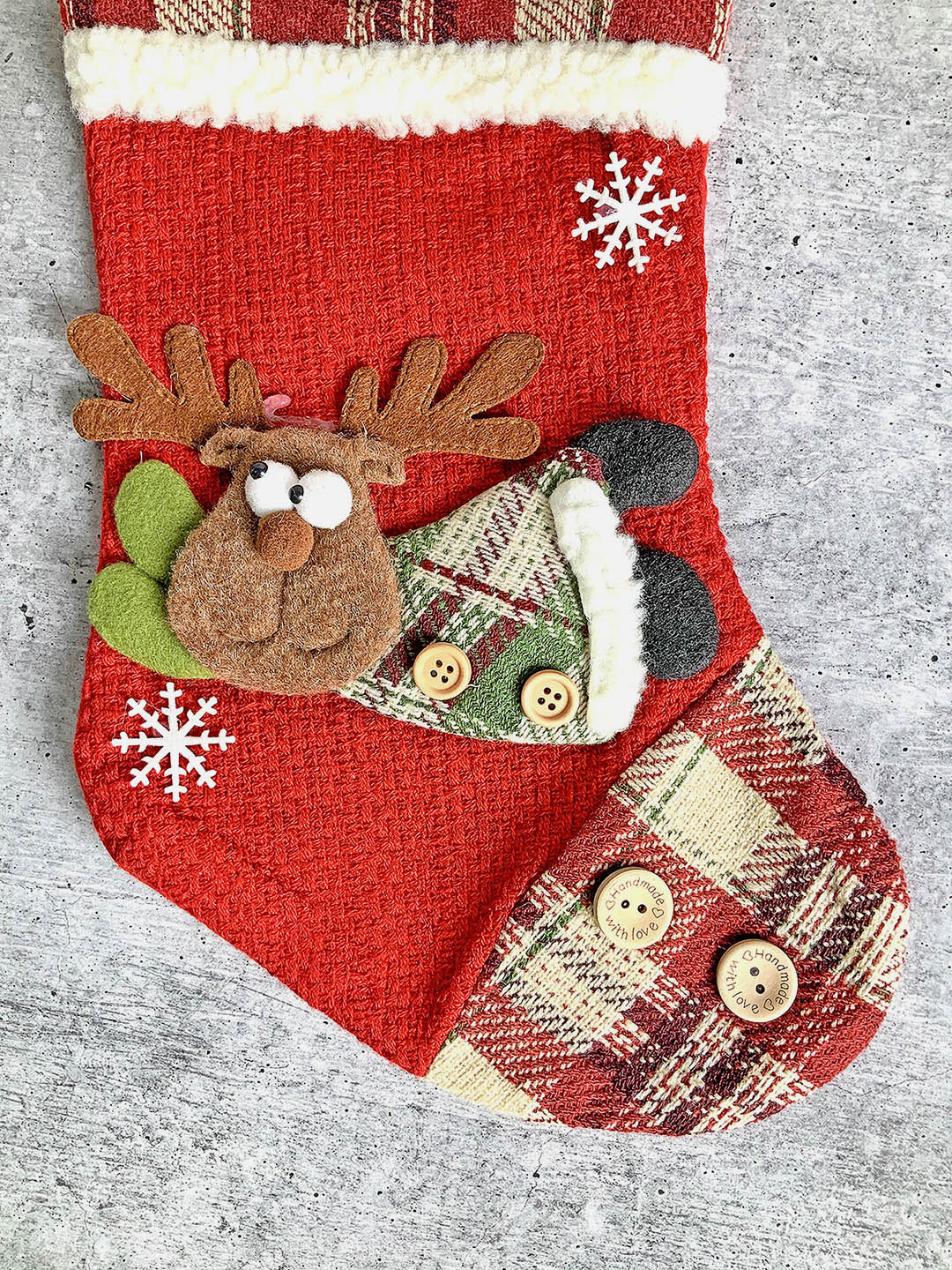 Little Surprise Box, Flying Christmas Stocking for Gifts and Christmas Décor-13 inches