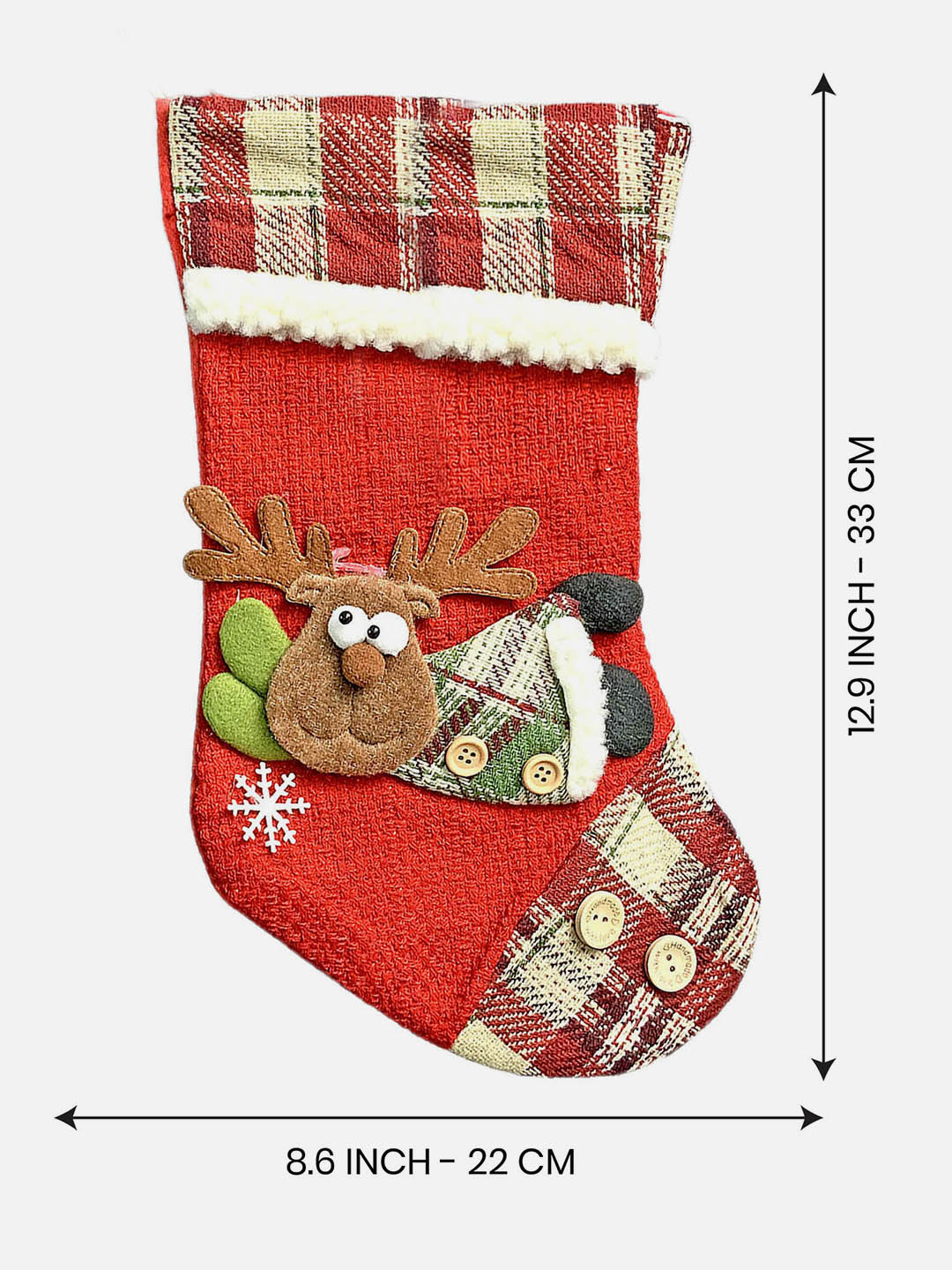 Little Surprise Box, Flying Christmas Stocking for Gifts and Christmas Décor-13 inches