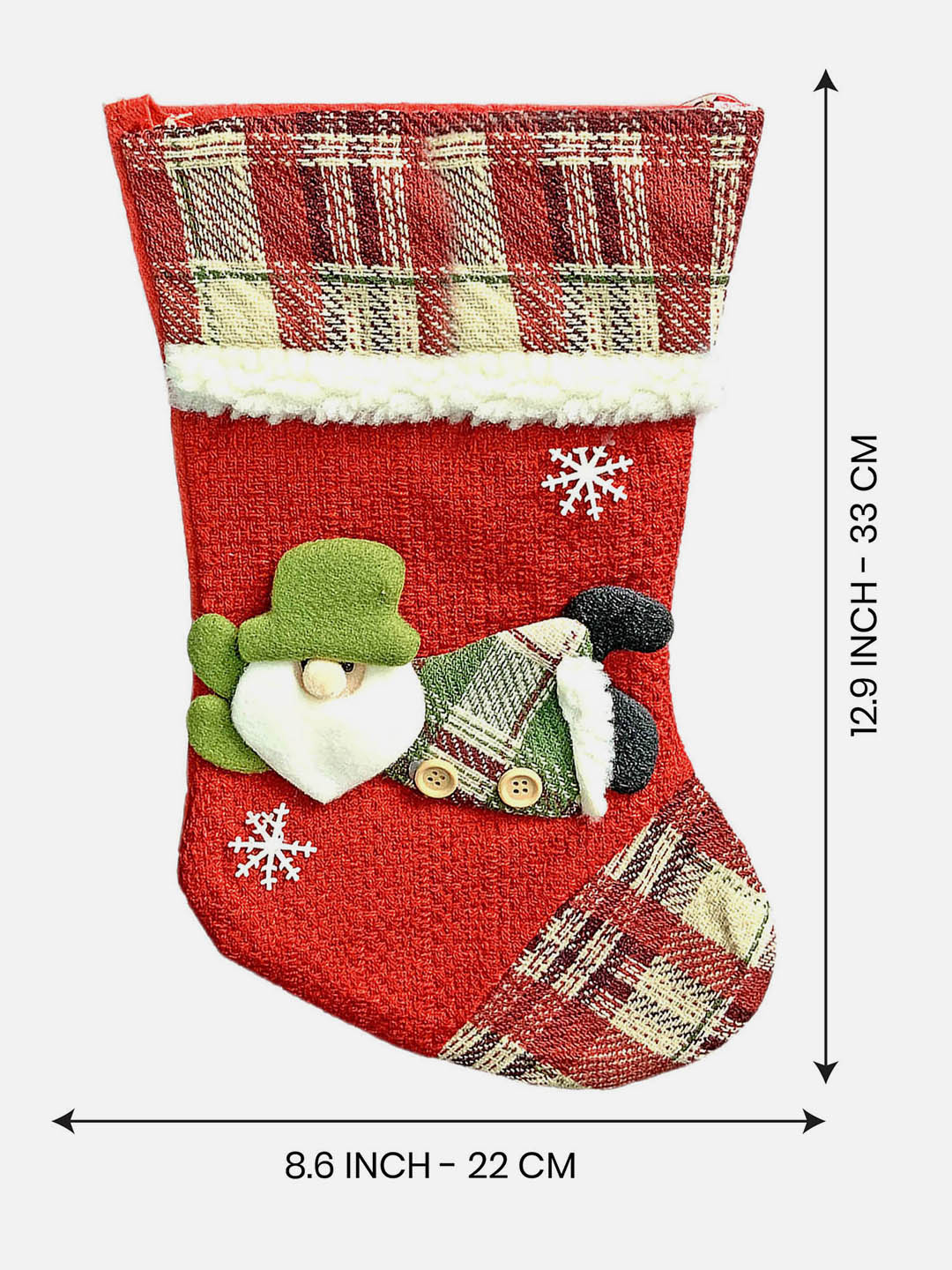 Little Surprise Box, Flying Christmas Stocking for Gifts and Christmas Décor-13 inches