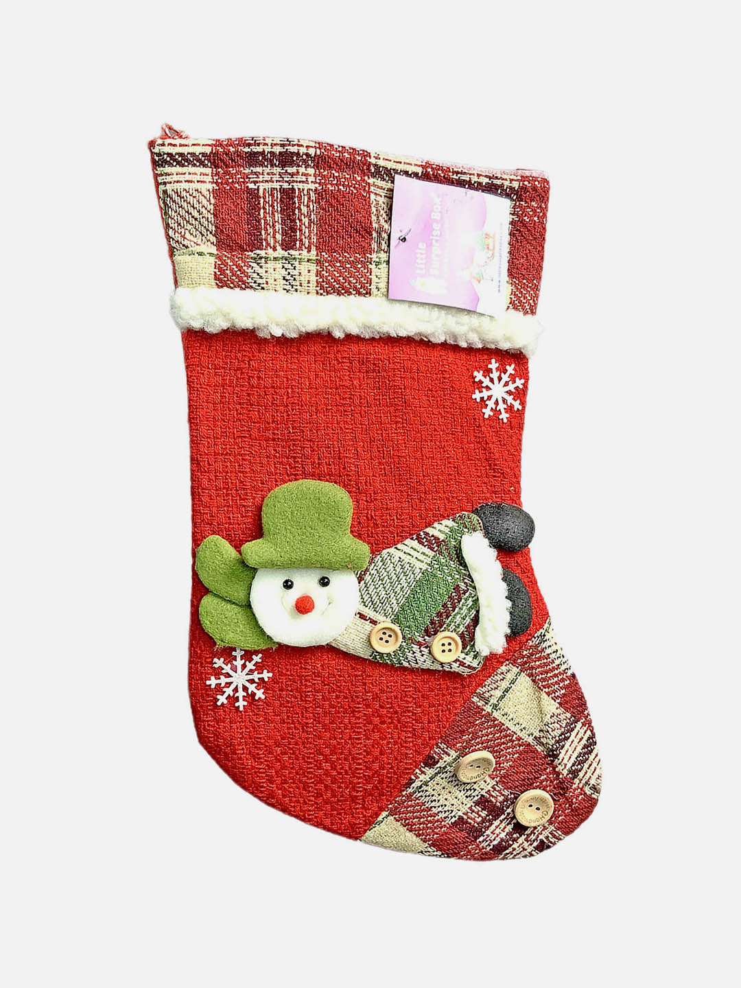 Little Surprise Box, Flying Christmas Stocking for Gifts and Christmas Décor-13 inches