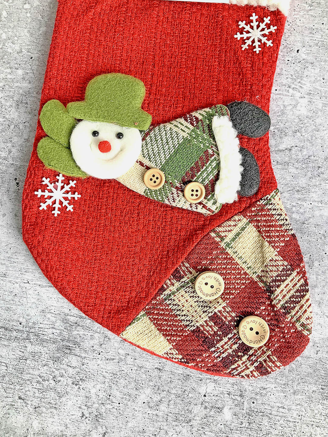 Little Surprise Box, Flying Christmas Stocking for Gifts and Christmas Décor-13 inches