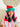 Little Surprise Box 3d Inverted Elf Legs Plush Christmas Party Hat