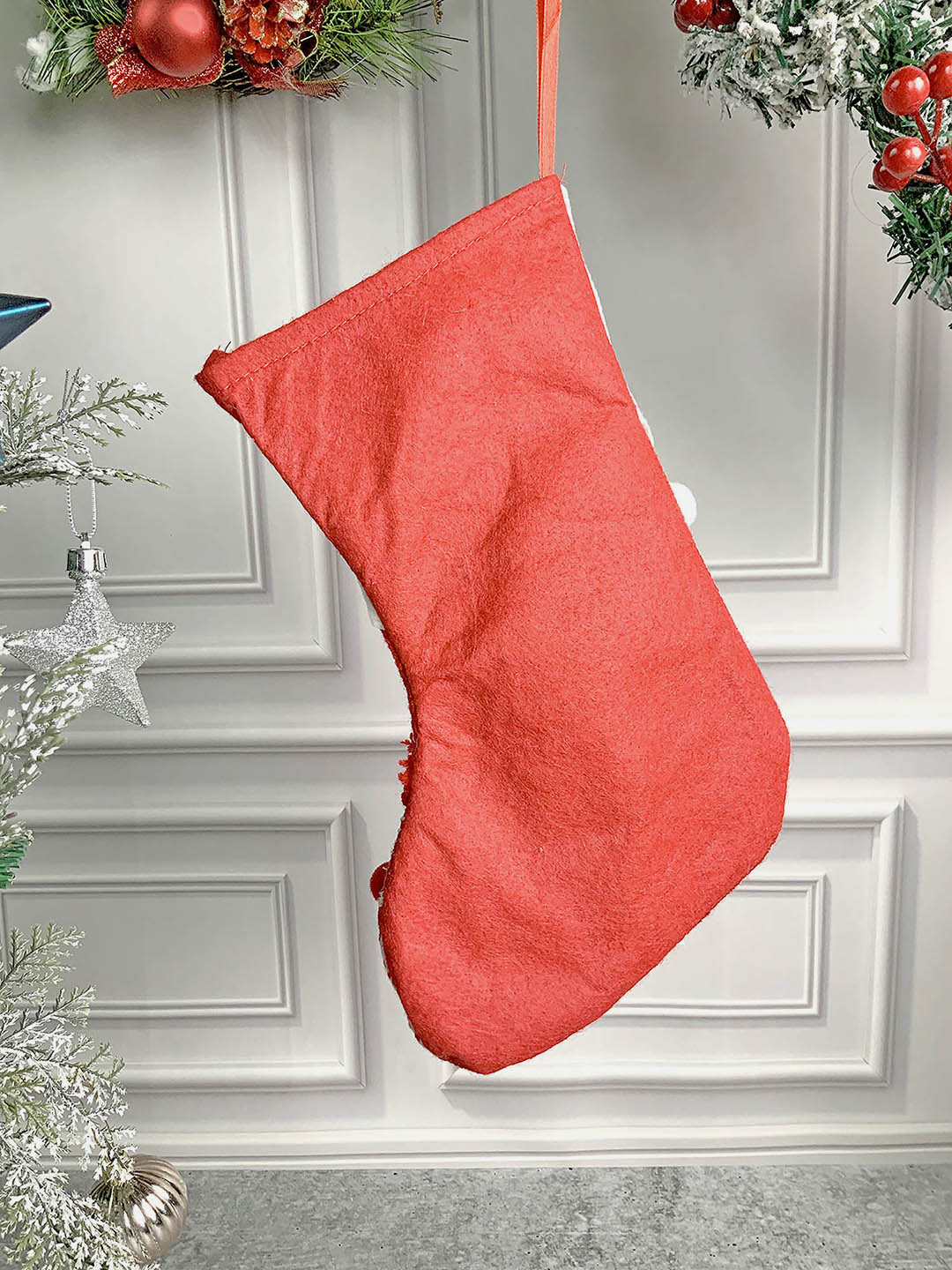 Little Surprise Box, Mini Snowflake Christmas Stocking for Gifts and Christmas Décor-10 inches