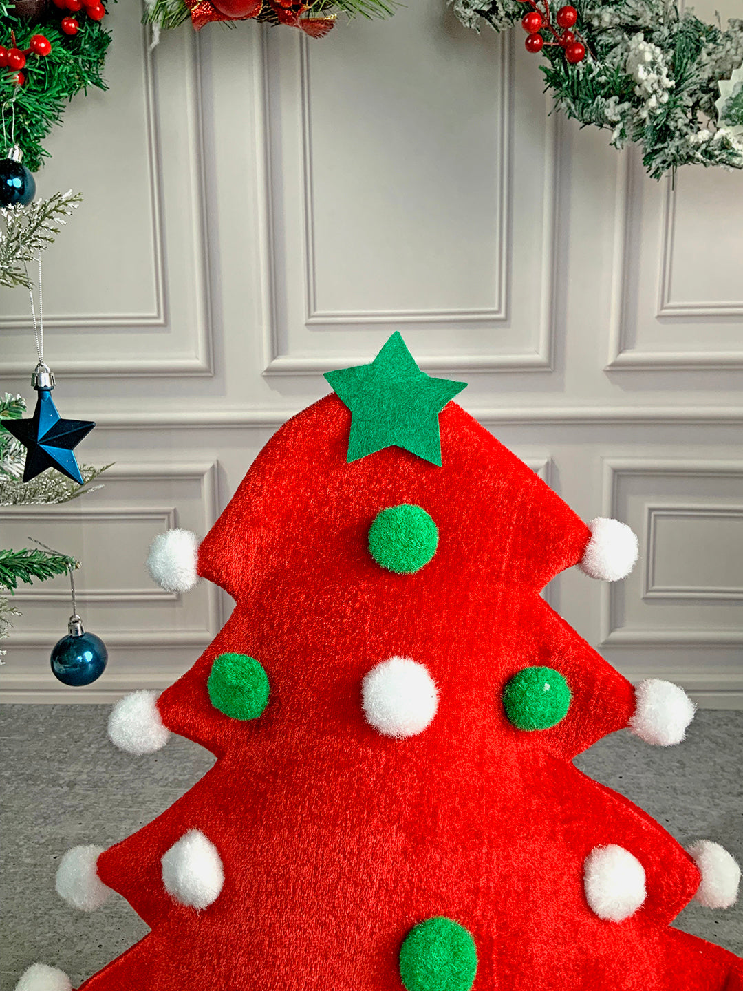 Little Surprise Box 3d Inverted Elf Legs Plush Christmas Party Hat