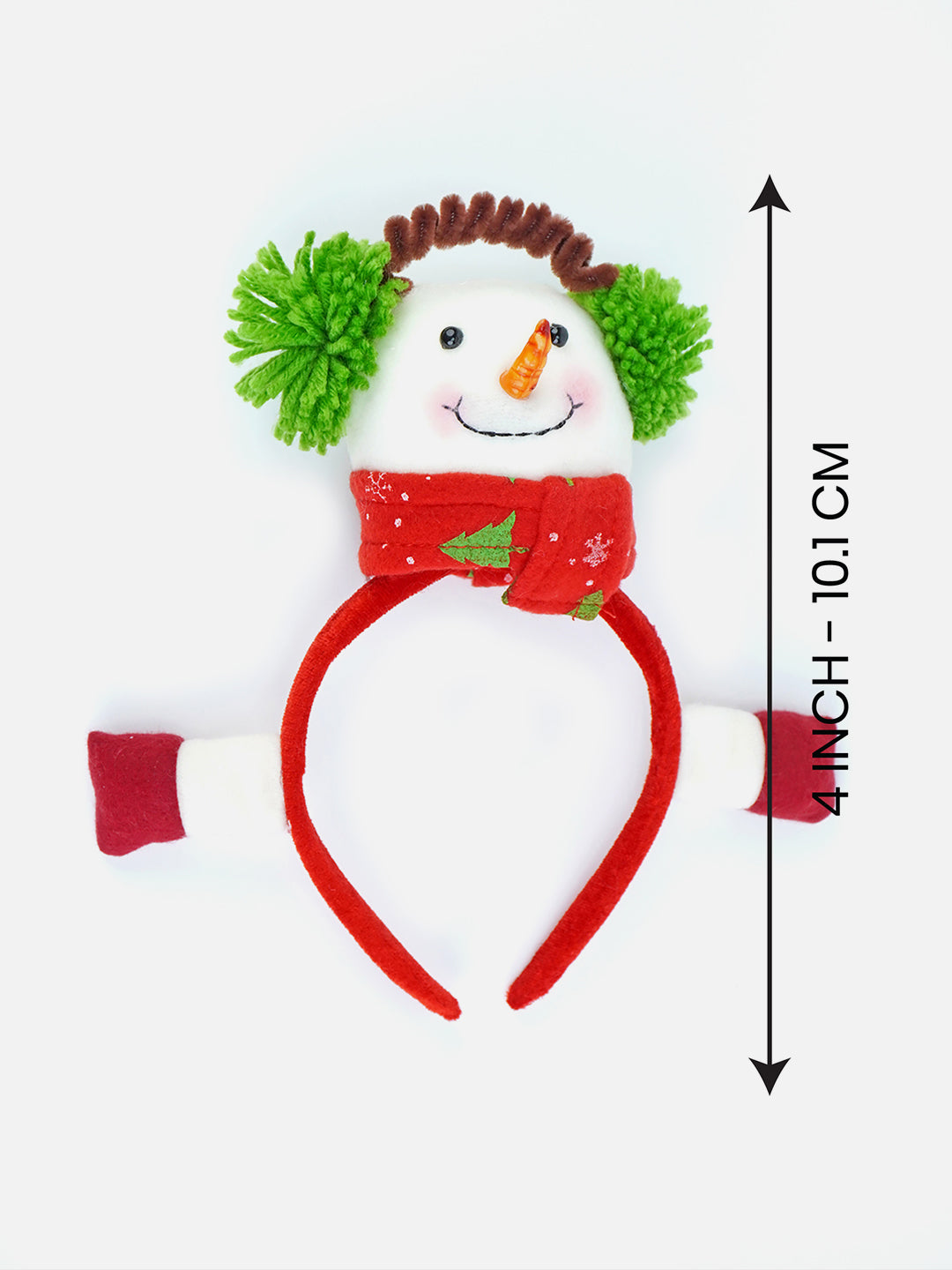 Little Surprise Box 2pcs 3d Christmas Hairband & Wrist Band Combo set for Kids and Adults