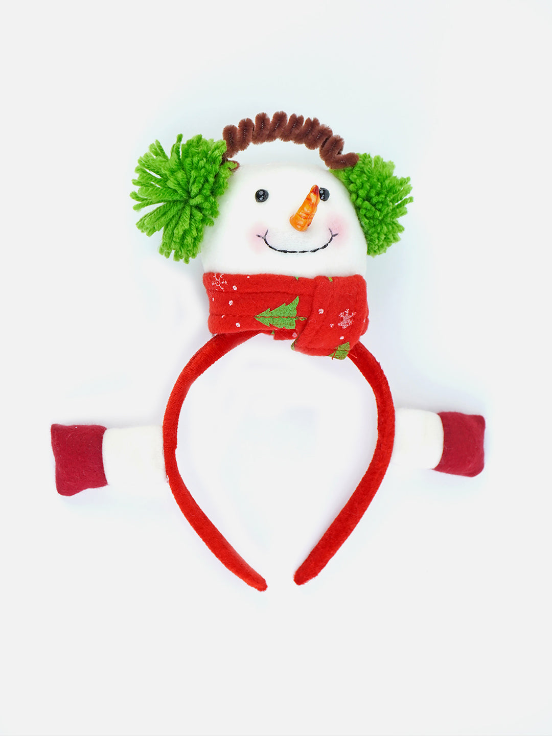 Little Surprise Box 3d Christmas Hairband for Kids and Adults (Free Size)