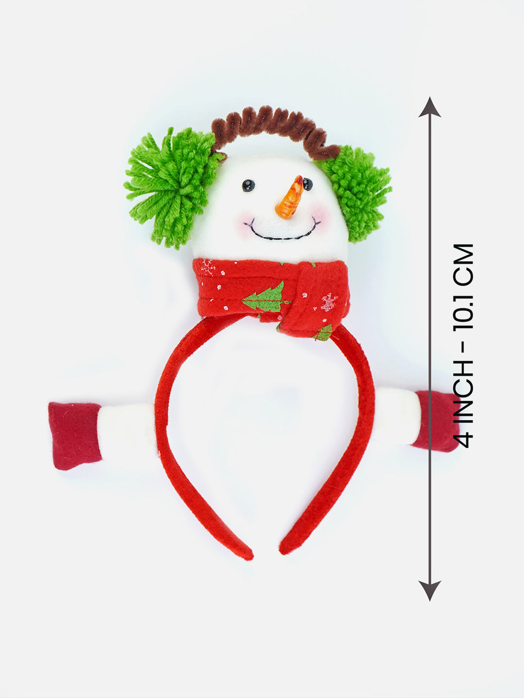 Little Surprise Box 3d Christmas Hairband for Kids and Adults (Free Size)