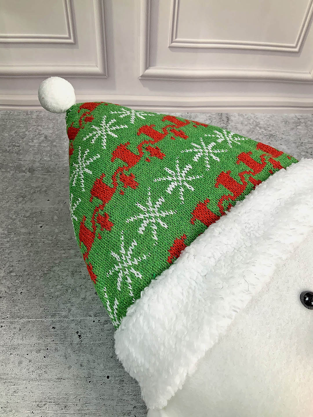 Little Surprise Box Fluffy Christmas Themed Pillow and Soft Toy for Christmas Home Décor