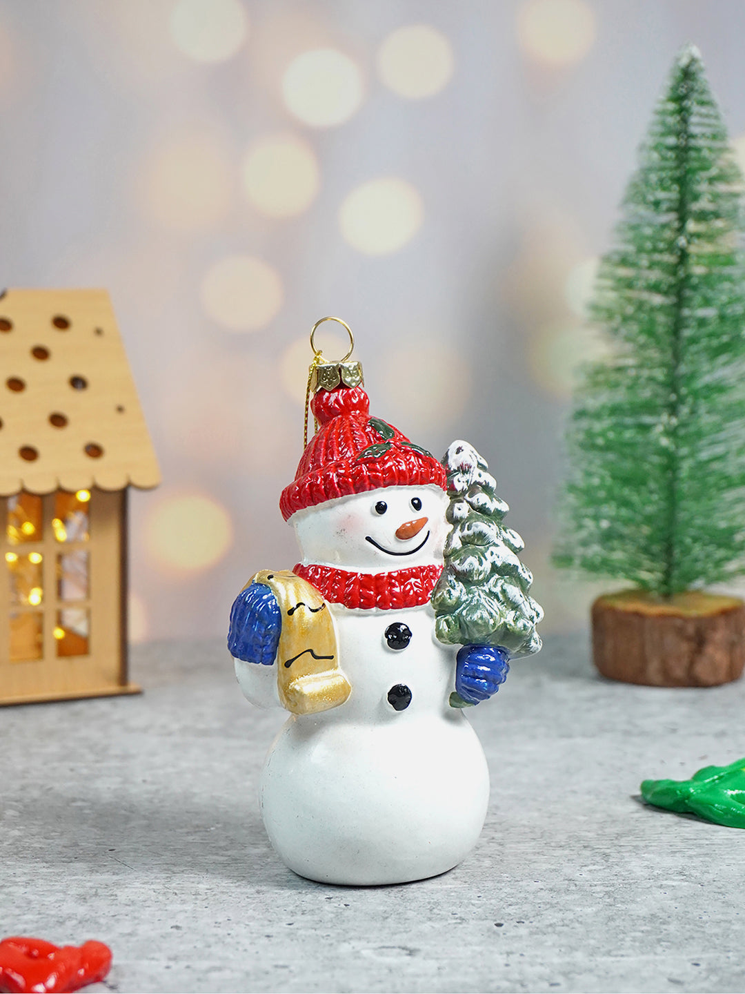 Little Surprise Box Cute Christmas Tree Ornaments