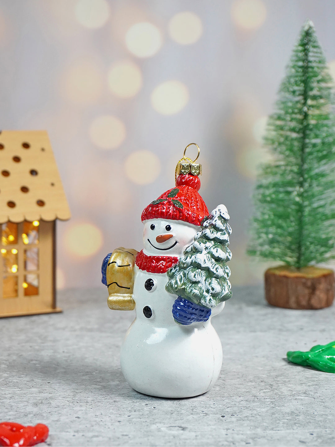 Little Surprise Box Cute Christmas Tree Ornaments