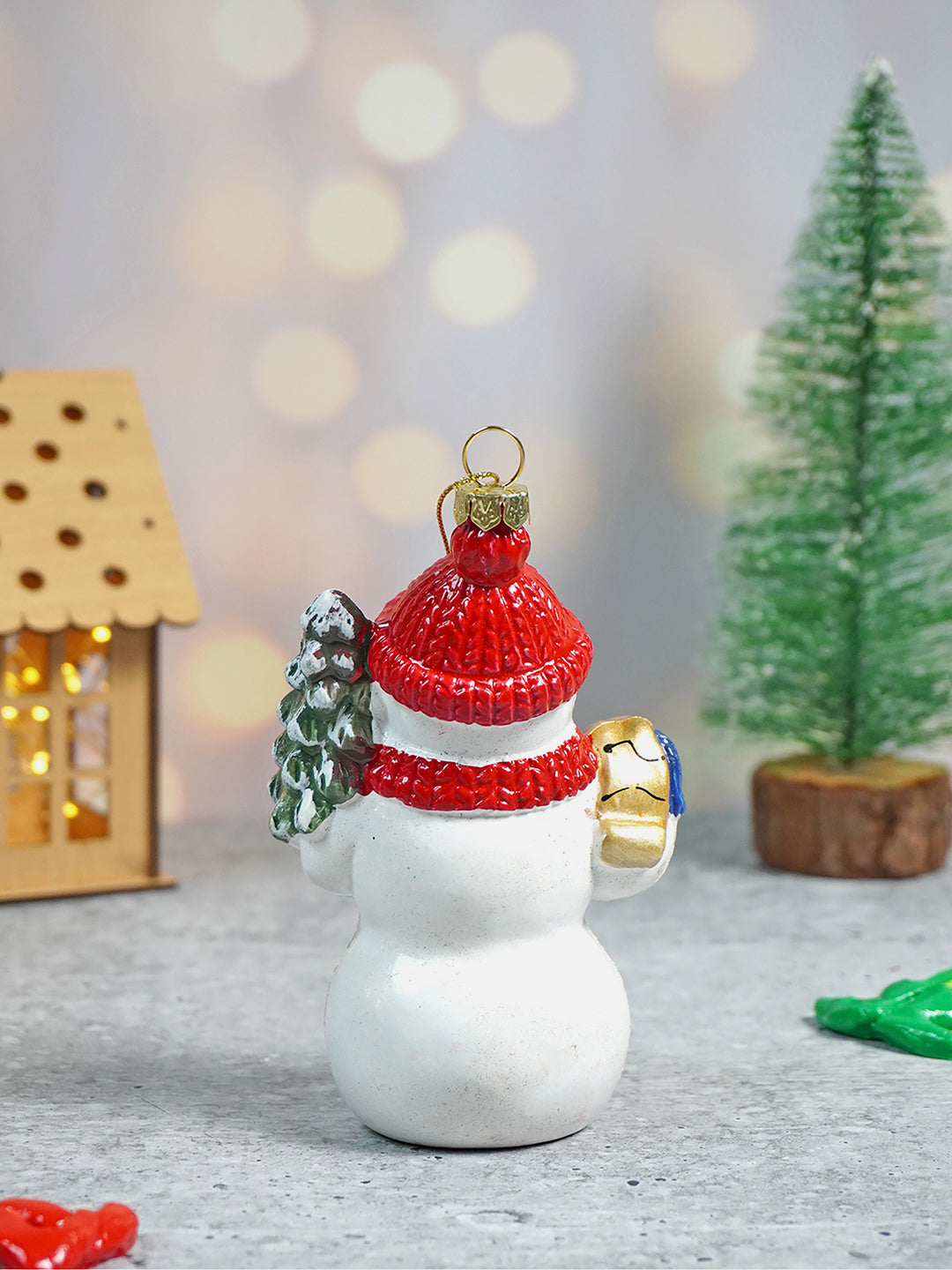 Little Surprise Box Cute Christmas Tree Ornaments