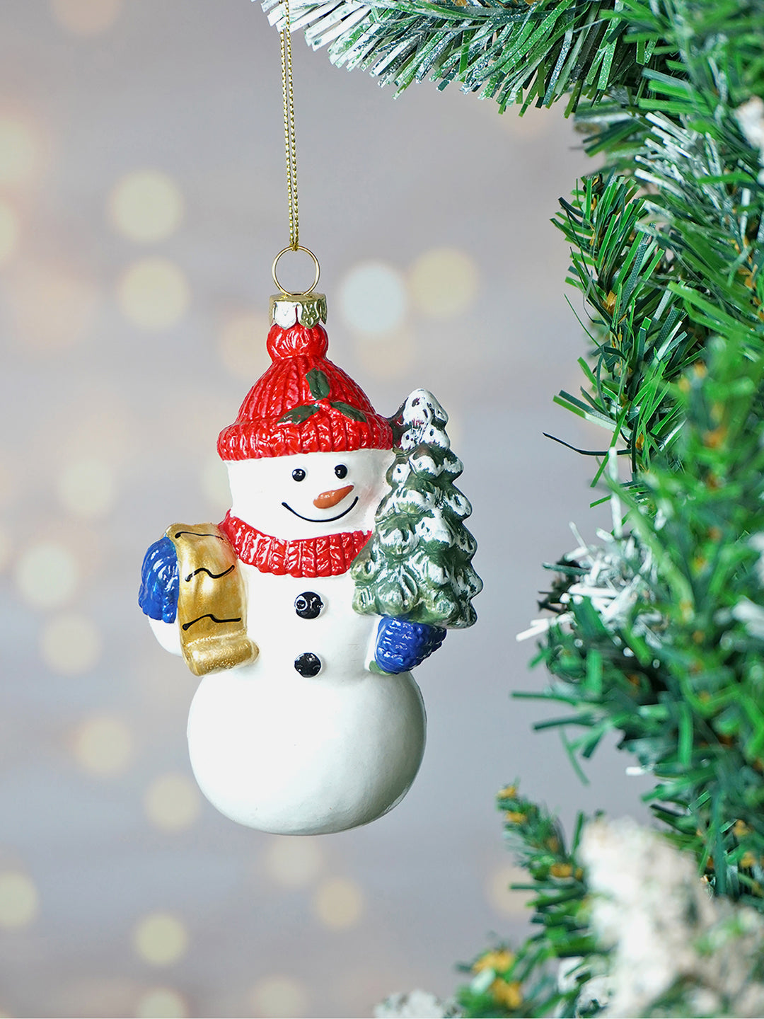 Little Surprise Box Cute Christmas Tree Ornaments