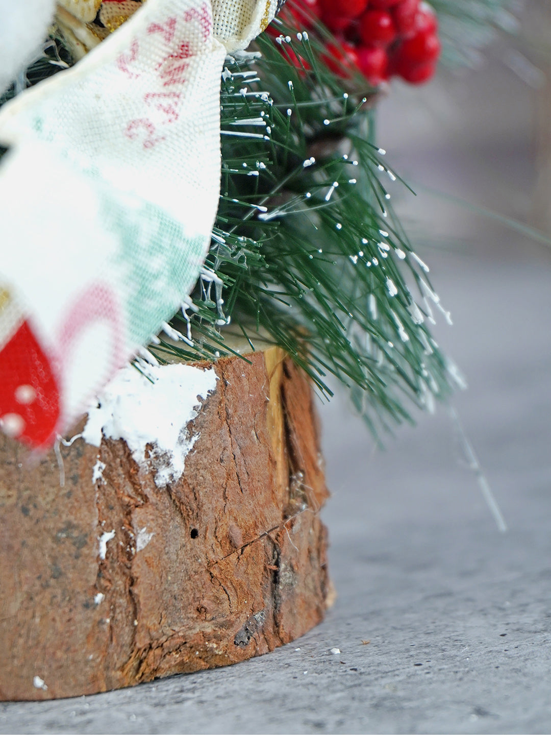 Little Surprise Box Snowman with Wood Christmas Table Décor and Christmas Gift for Kids & Adults