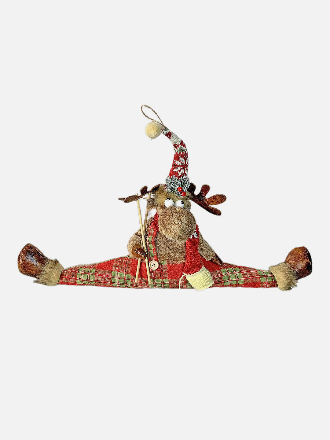 Little Surprise Box Split Reindeer Christmas Décor and decoration for Home and Office