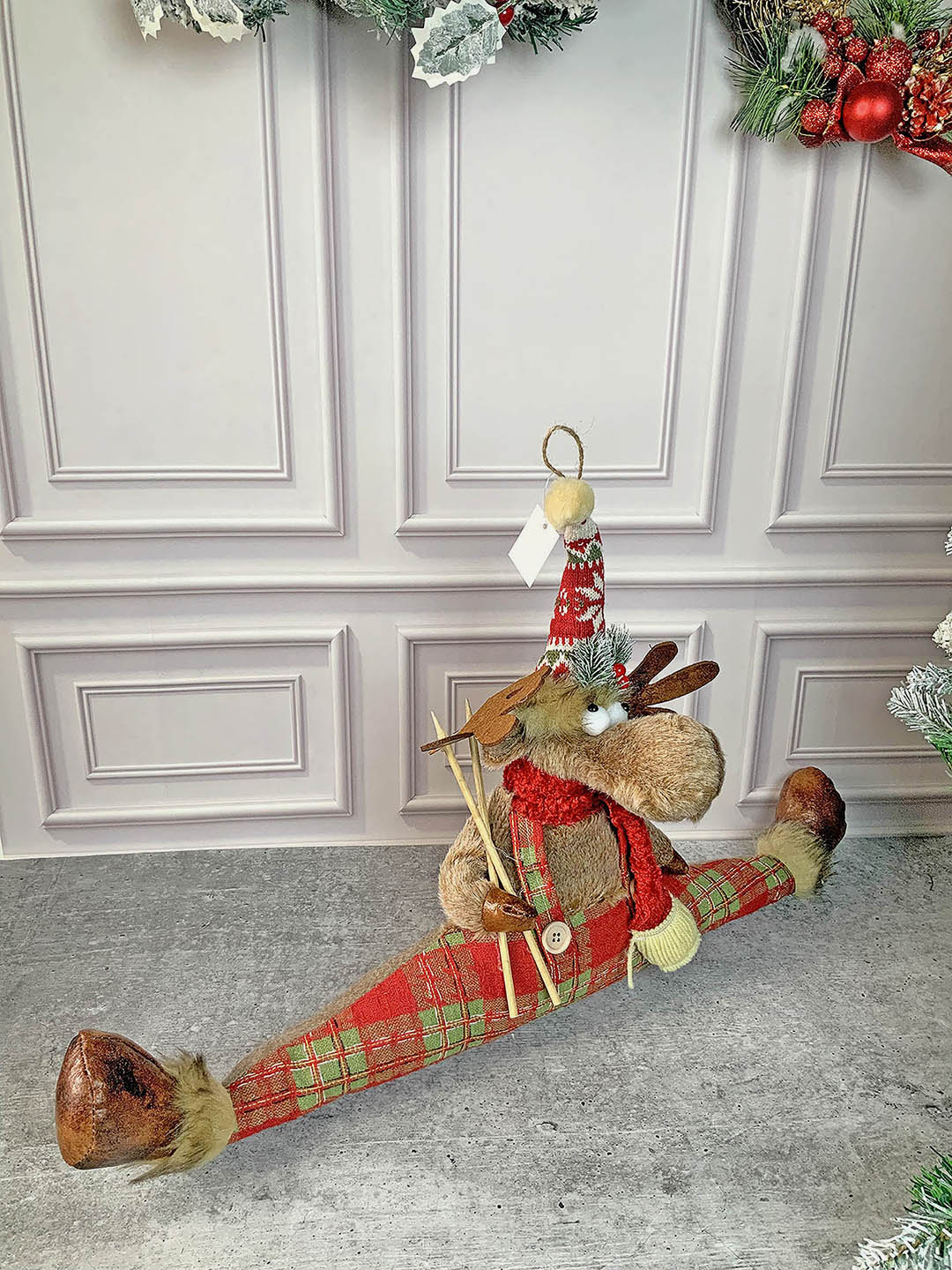 Little Surprise Box Split Reindeer Christmas Décor and decoration for Home and Office