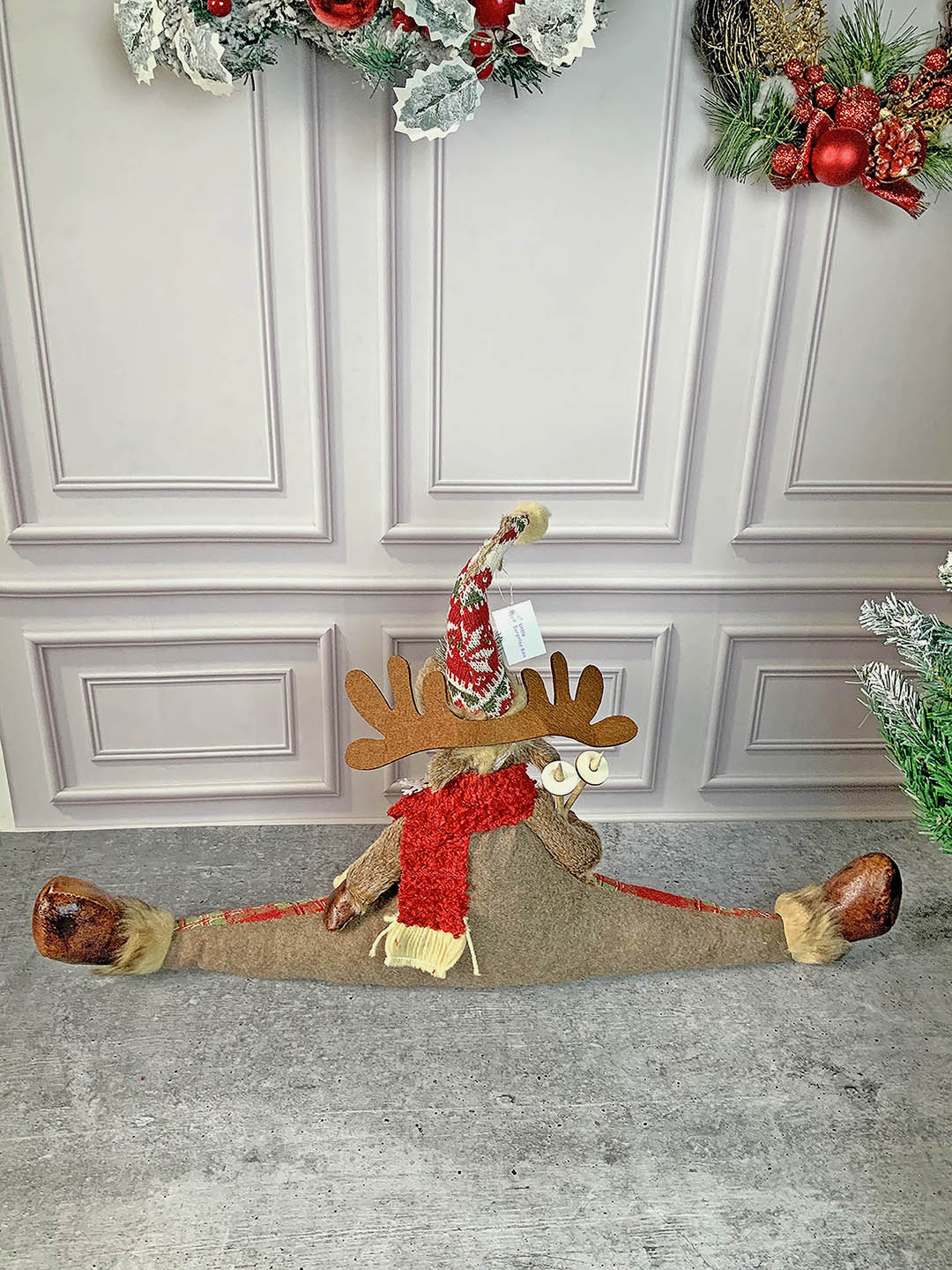 Little Surprise Box Split Reindeer Christmas Décor and decoration for Home and Office