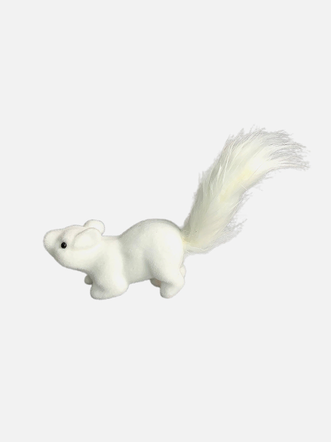 Little Surprise Box Winter Squirrel with twig stem Christmas Home and Office Décor