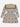 Little Surprise Box Beige sailor Checkered Collar Knitted Frock Winterwear for girls