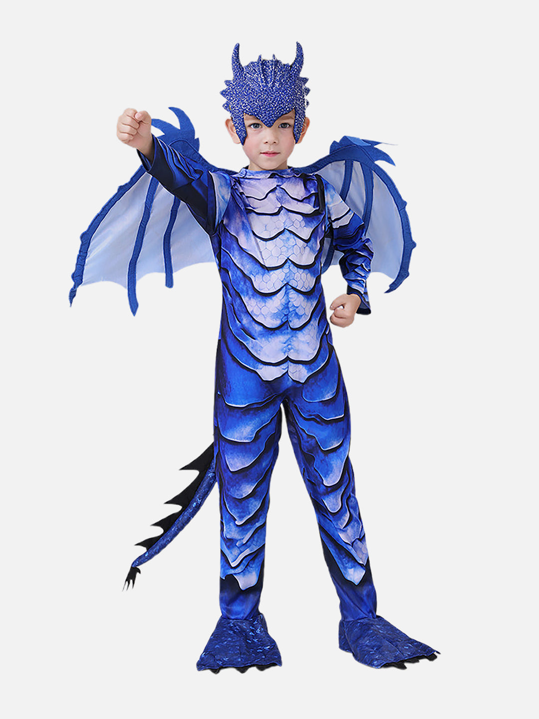 Little Surprise Box Fierce Dragon Kids Halloween Costume Dress Up