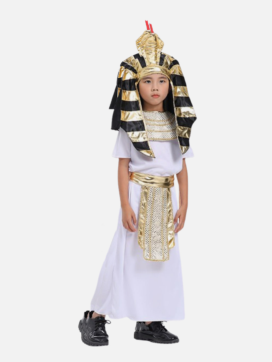 Little Surprise Box Egypt King theme Kids Halloween Costume Dress Up