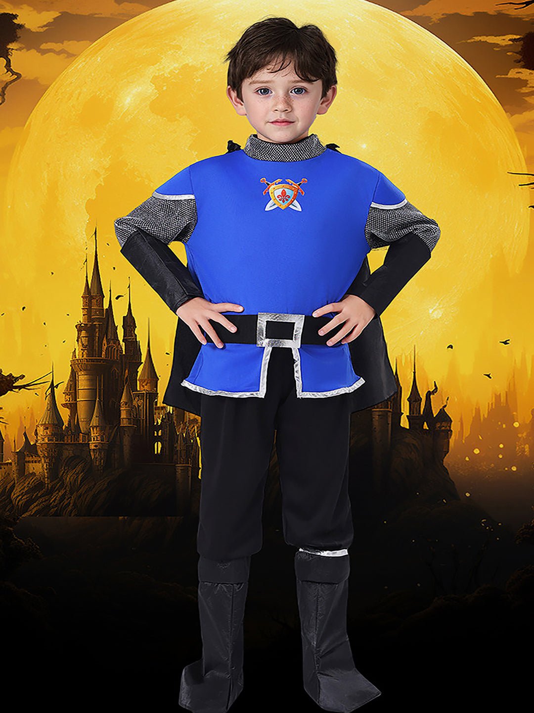 Little Surprise Box The Knight Kids Halloween Costume Dress Up