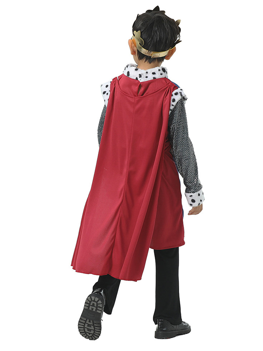 Little Surprise Box Medieval King Halloween Costume Fancy Dress Up