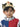 Little Surprise Box Medieval King Halloween Costume Fancy Dress Up