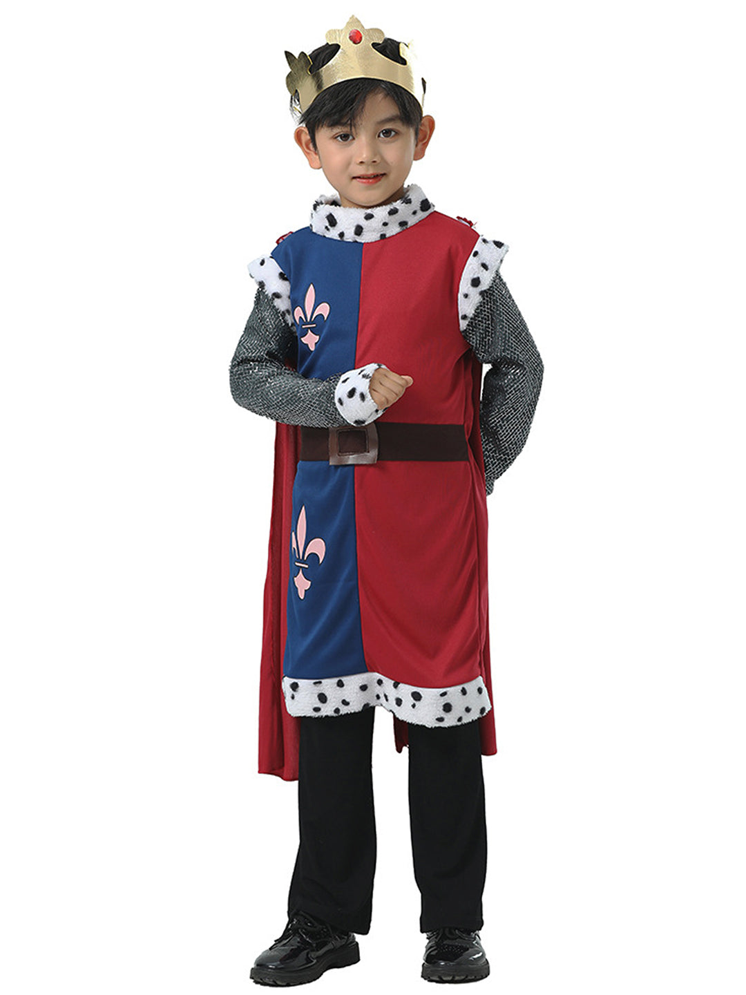 Little Surprise Box Medieval King Halloween Costume Fancy Dress Up