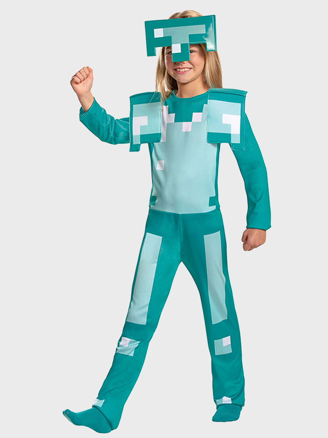 Little Surprise Box, Minecraft Gamer costume, Kids Halloween Costume Fancy Dress Up