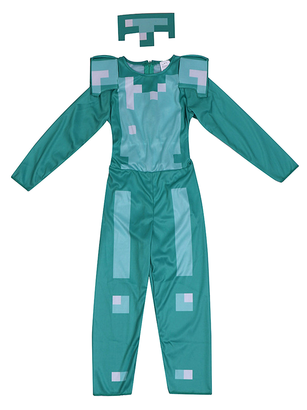 Little Surprise Box, Minecraft Gamer costume, Kids Halloween Costume Fancy Dress Up