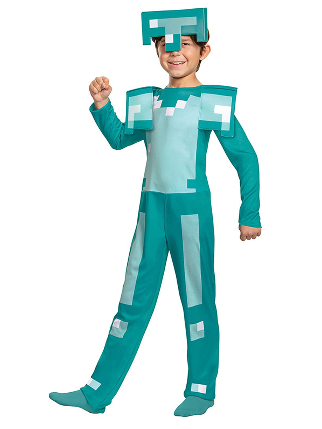 Little Surprise Box, Minecraft Gamer costume, Kids Halloween Costume Fancy Dress Up