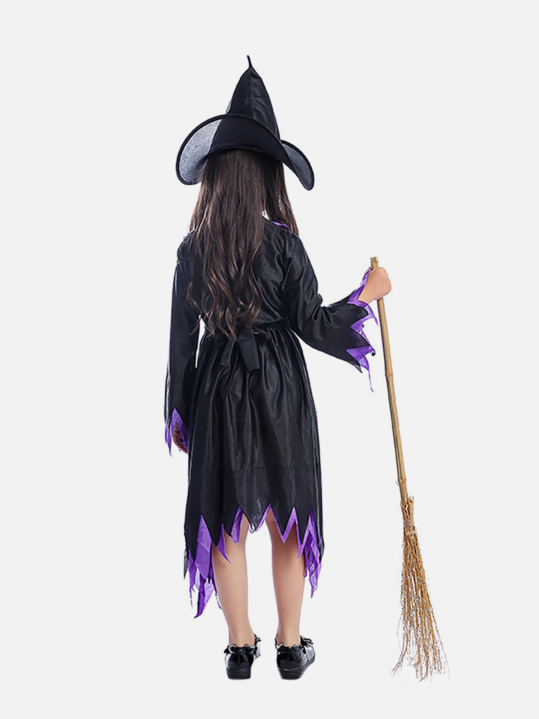 Little Surprise Box Purple Bat Witch Kids Halloween Costume Dress Up