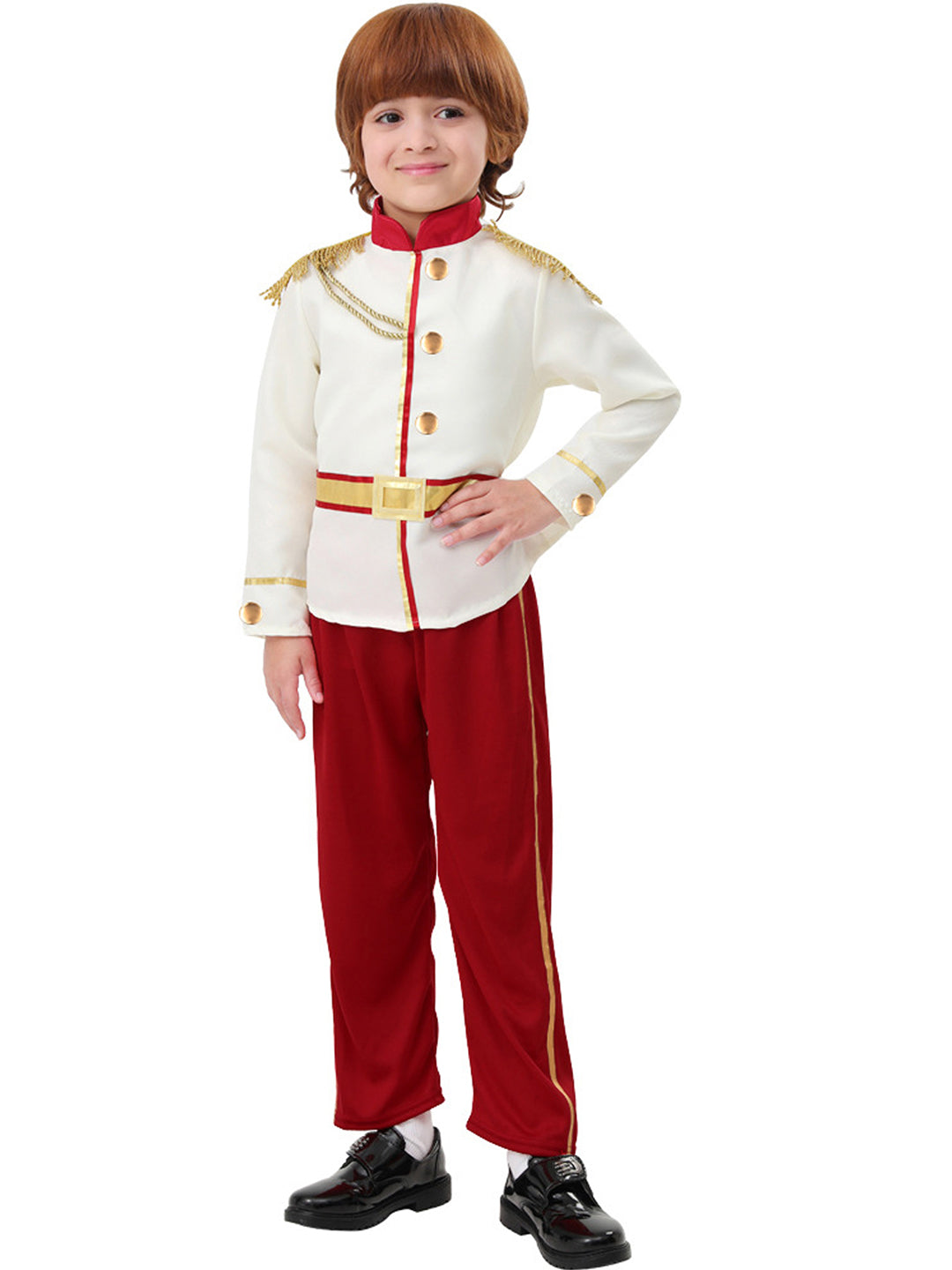 Little Surprise Box,Royal Prince costume, Kids Halloween Costume Fancy Dress Up