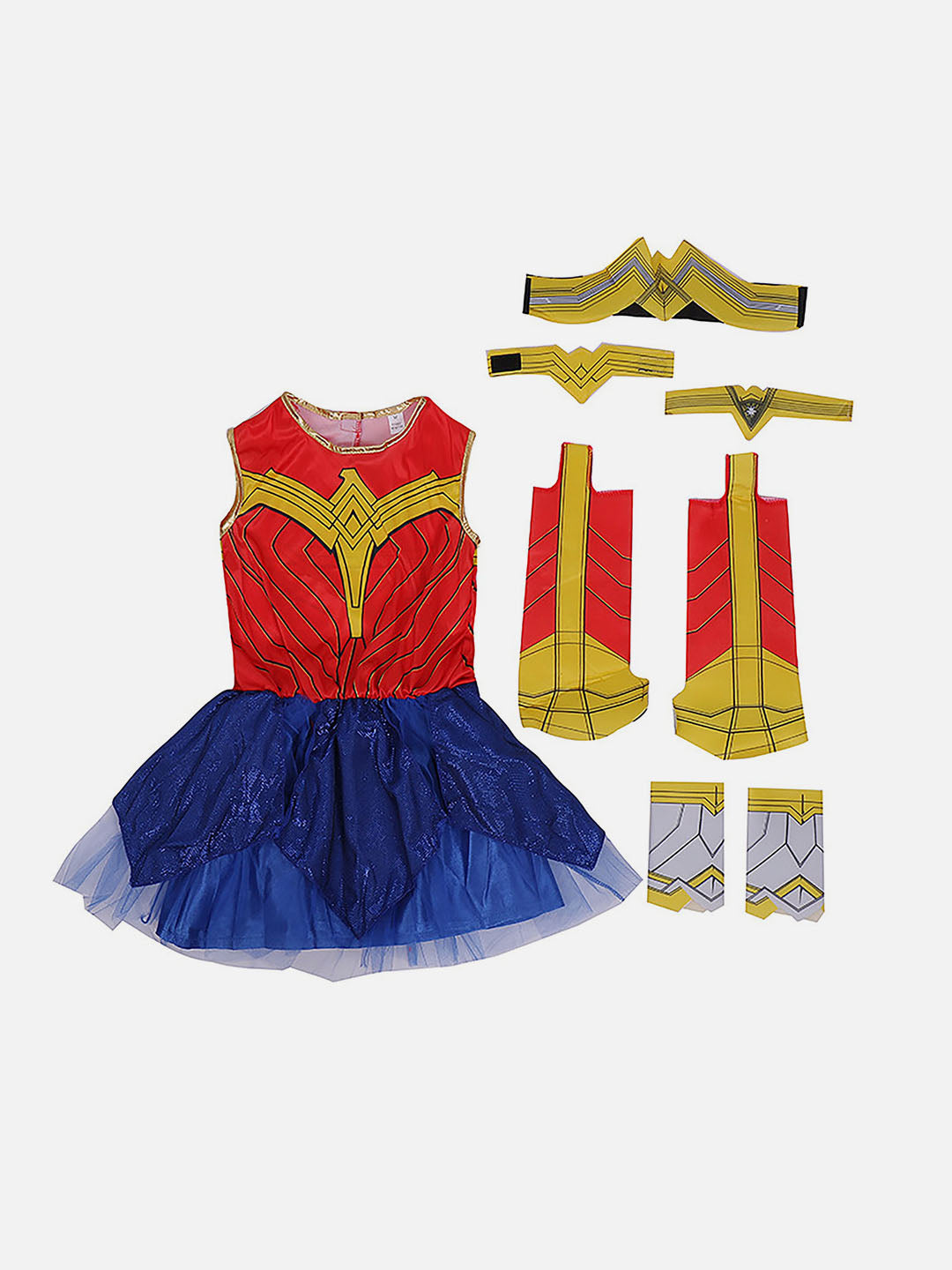 Little Surprise Box Wonder Supergirl Kids Halloween Costume Dress Up