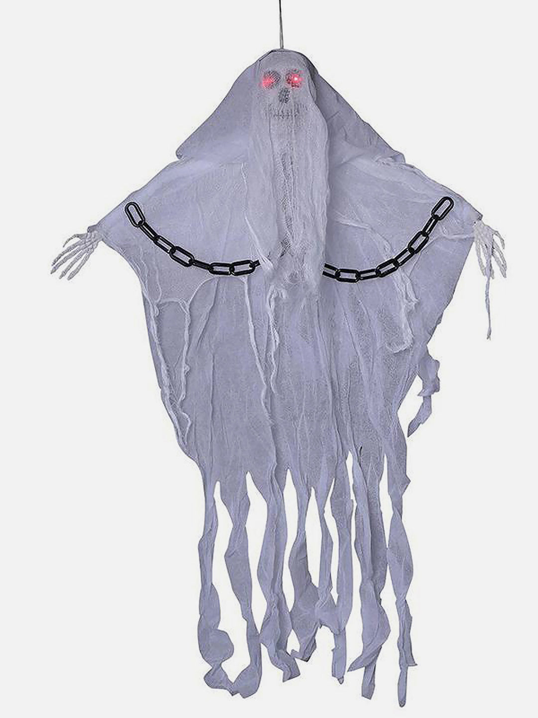 Long Hanging Monochrome Flying Ghost Home/Office/Table Halloween theme party Décor