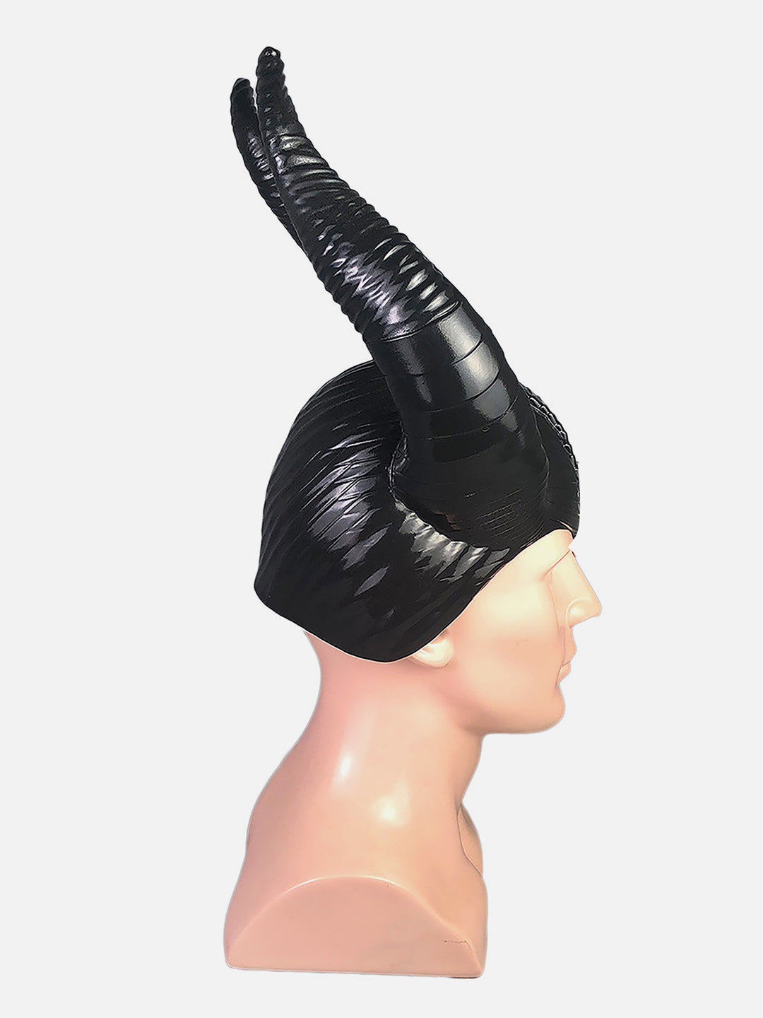 2 Horned Witch Headgear Halloween Costume Accessory for Themed Party