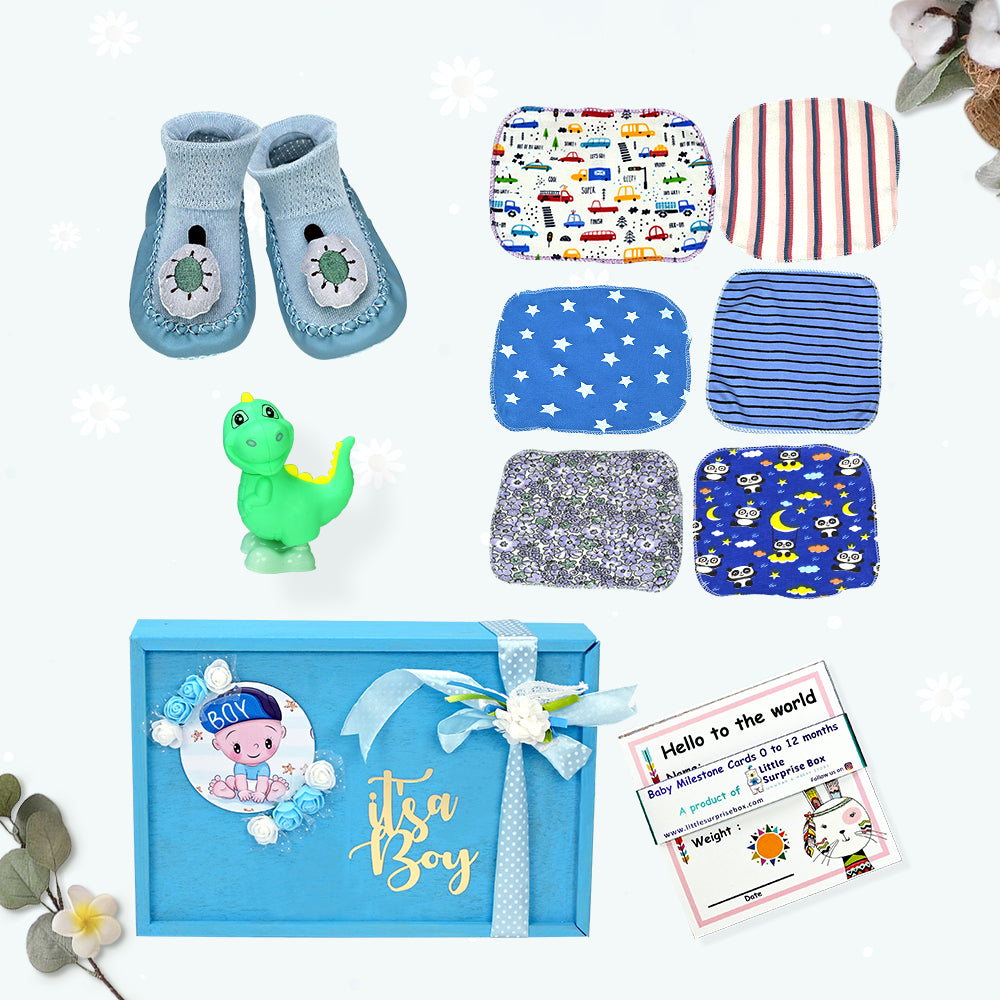 Little Surprise Box- Newborn Baby Hamper Gift Set