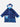 Little Surprise Box Blue Monkey Knee Length Raincoat for Kids