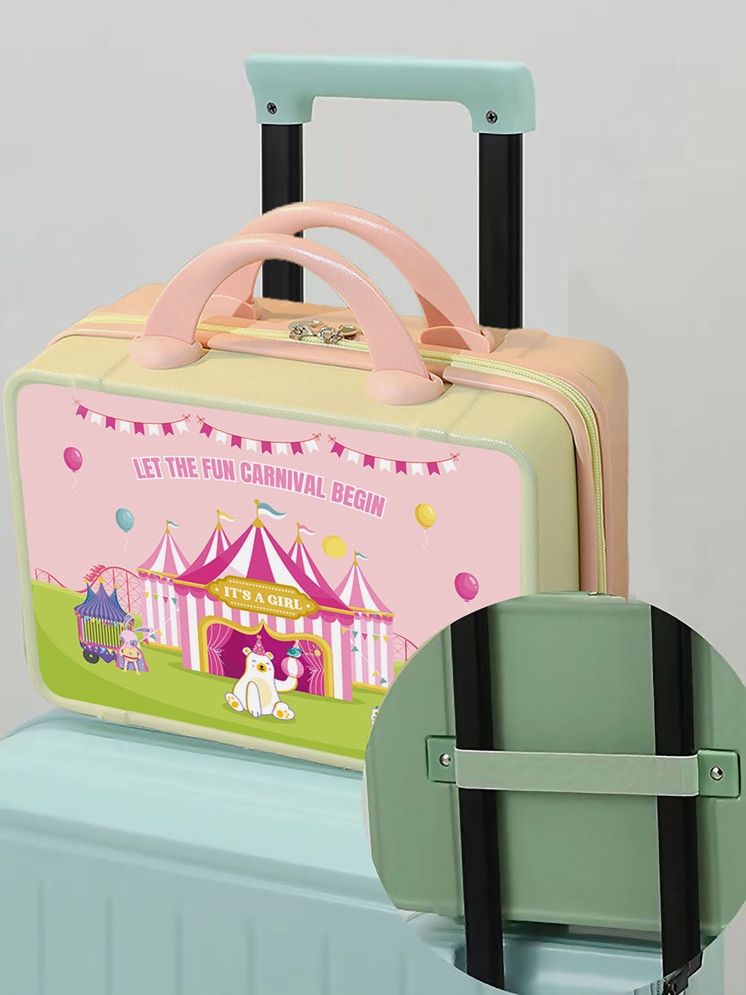 Little Surprise Box Hardcase Travel Suitcase for Kids