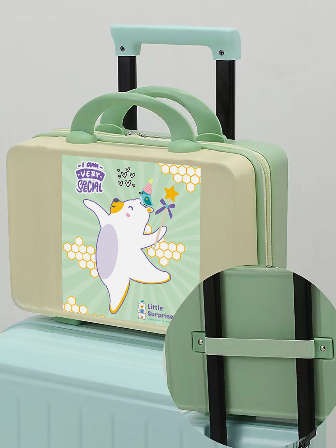 Little Surprise Box Hardcase Travel Suitcase for Kids