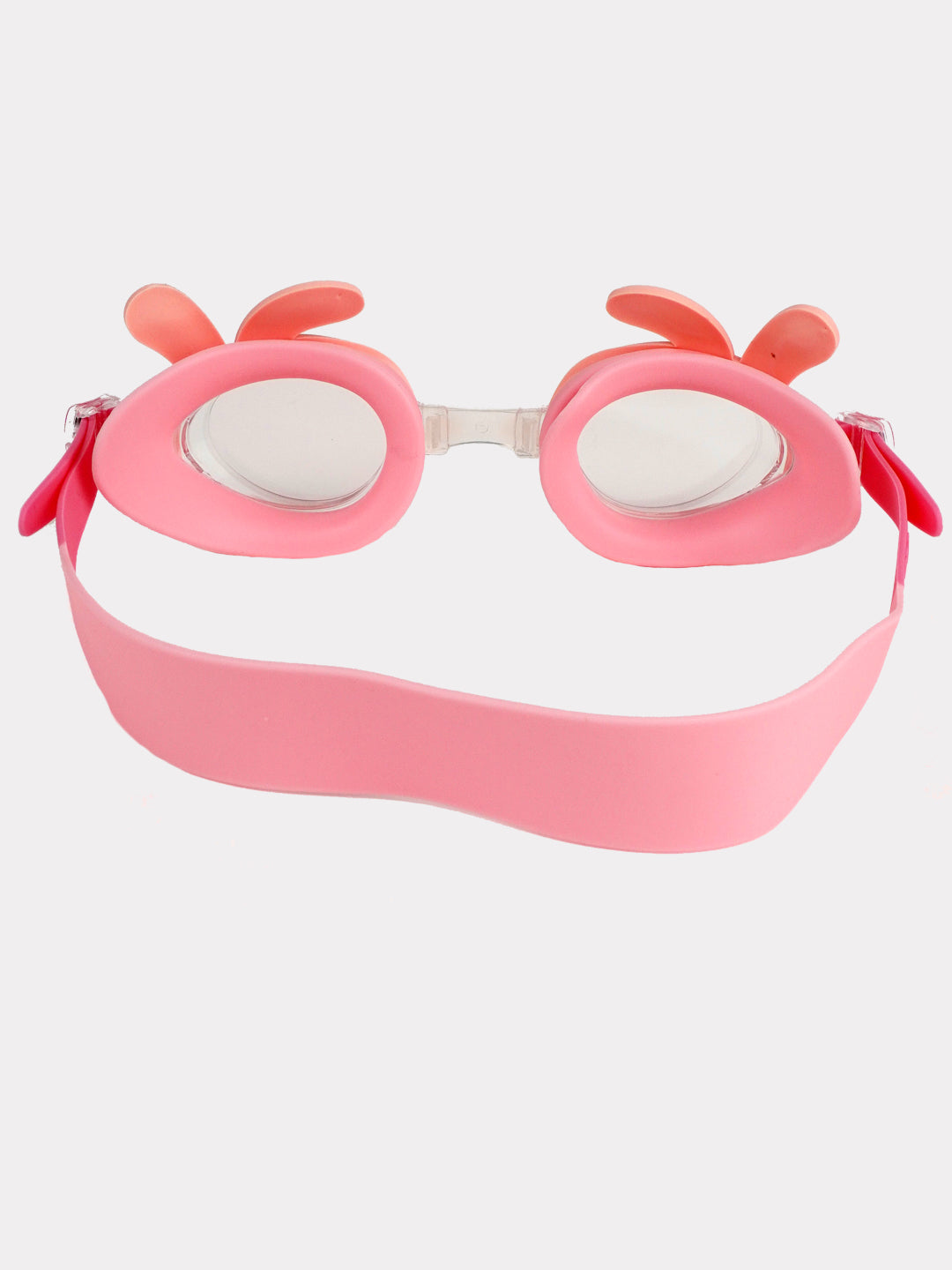 Little Surprise Box 3d Bunny Ears Anti Fog UV Protection Leakproof Design Swim Goggles