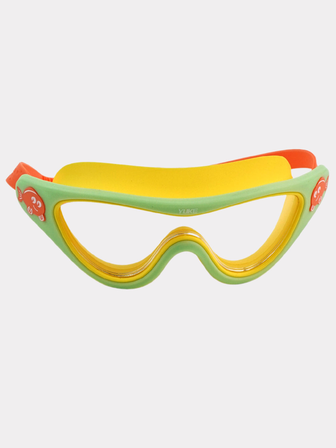 Little Surprise Box Side Fish Pastel Anti Fog UV Protection Leakproof Design Swim Goggles for Kids