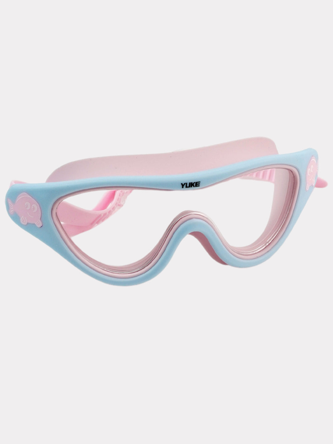 Little Surprise Box Side Fish Pastel Anti Fog UV Protection Leakproof Design Swim Goggles for Kids