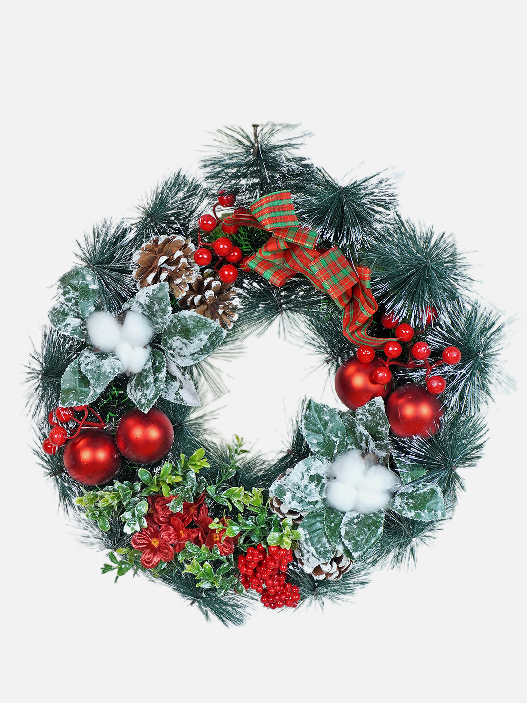 Little Surprise Box Artificial Christmas wreath for Door Wall & Christmas Décor