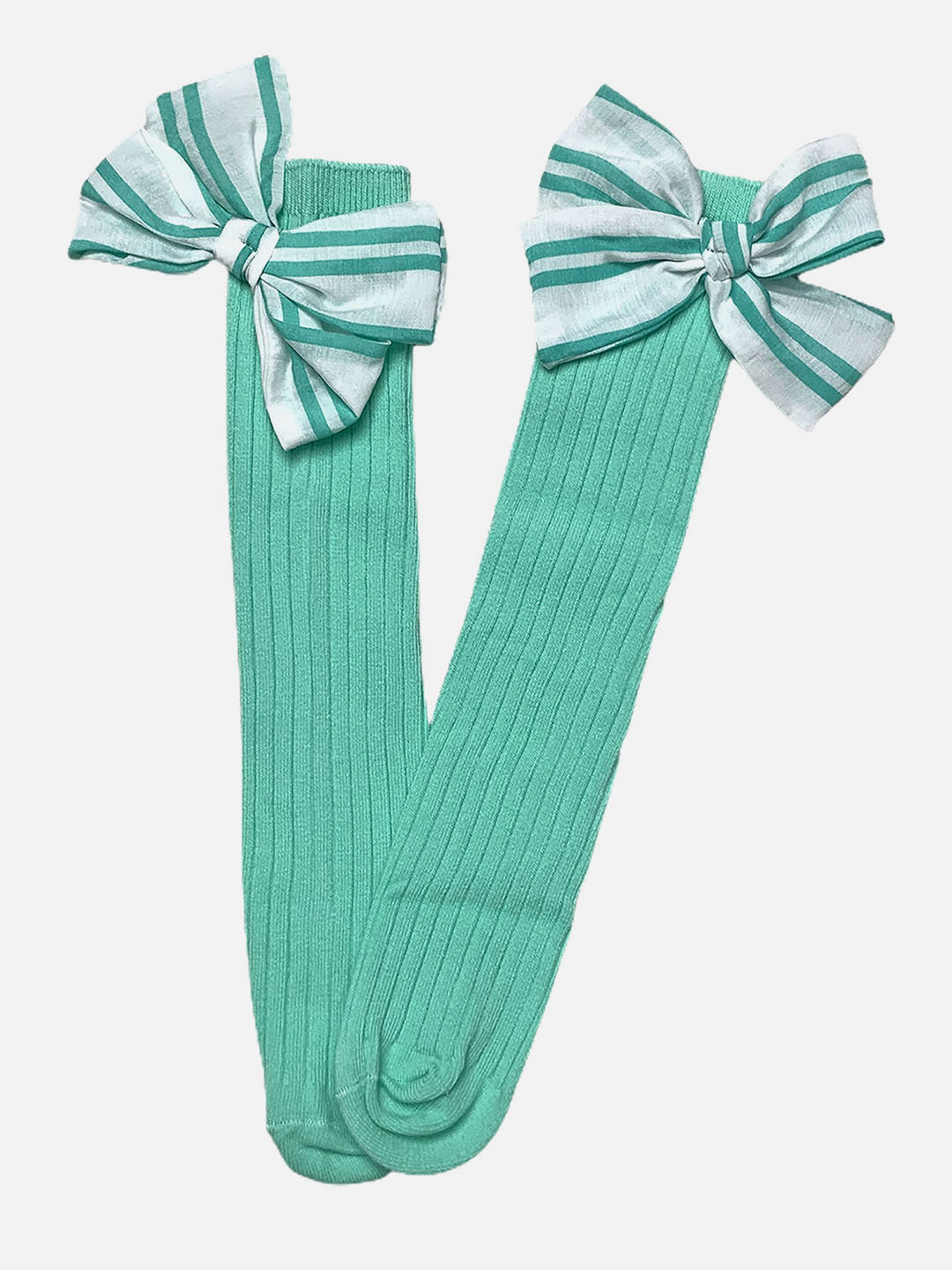 Little Surprise Box 3d Bow Socks for Girls