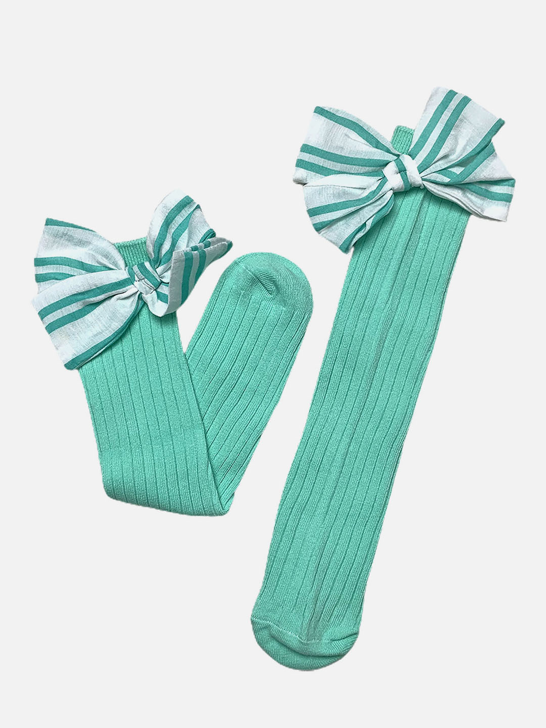 Little Surprise Box 3d Bow Socks for Girls