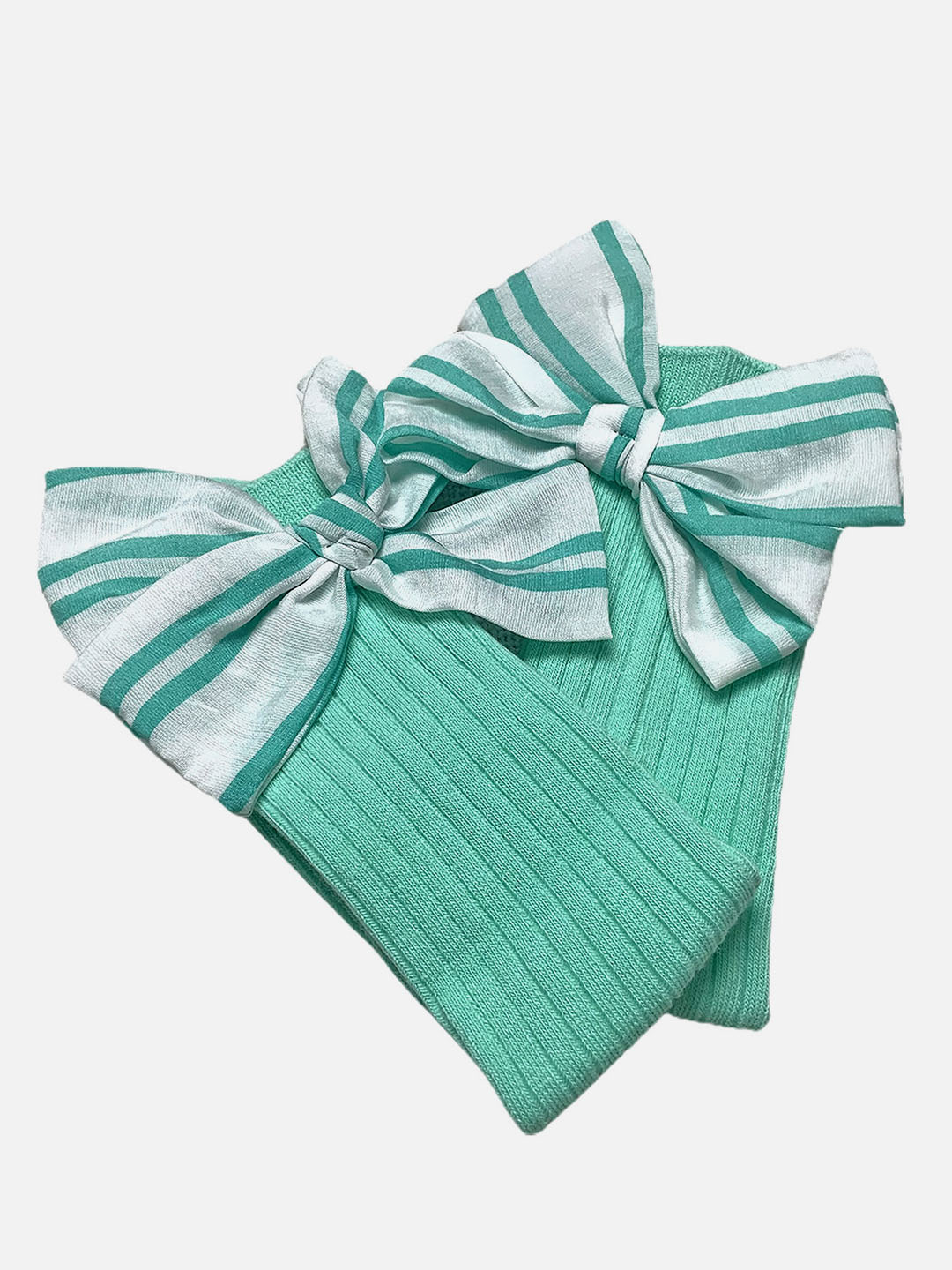 Little Surprise Box 3d Bow Socks for Girls